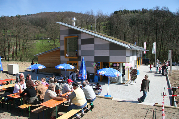 Referenzen - Metallbau Geiss - Felsenmeer Lindenfels